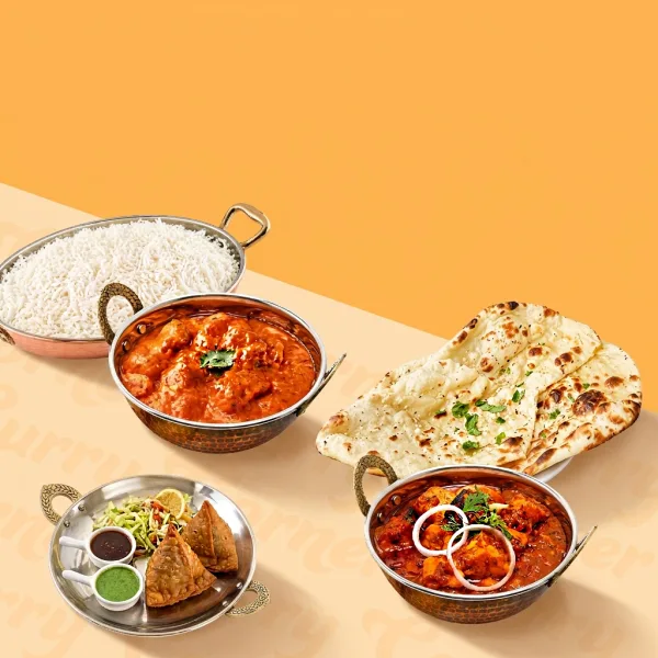 Combo dla 2 osób — Curry Corner Wesoła, Warszawa