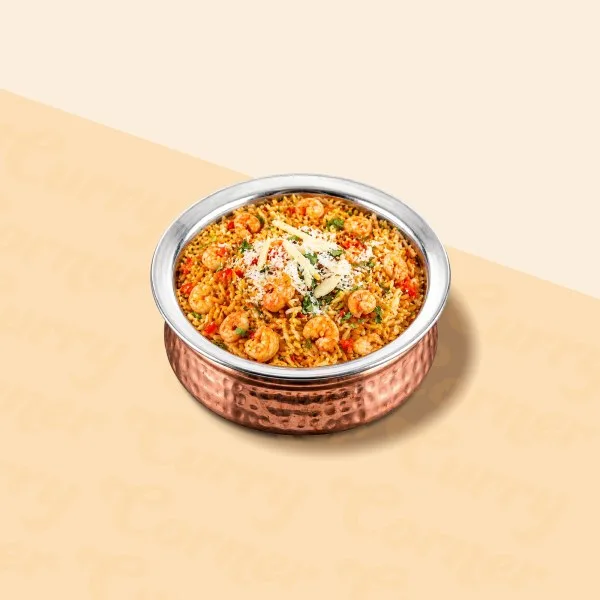 Prawn Biryani